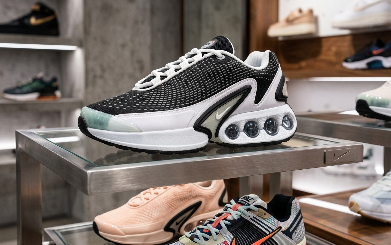 Маратонки Nike Air Max DN бяло с черно