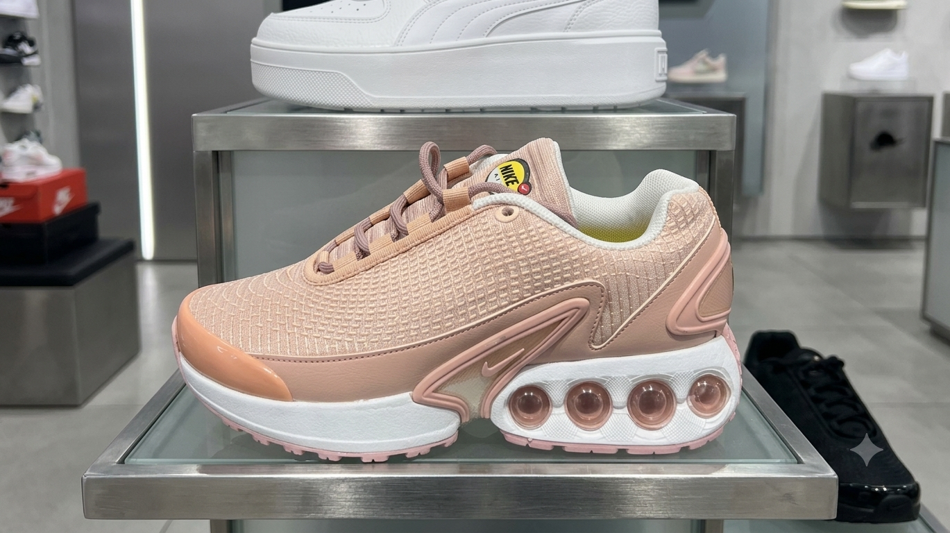Маратонки Nike Air Max DN розави