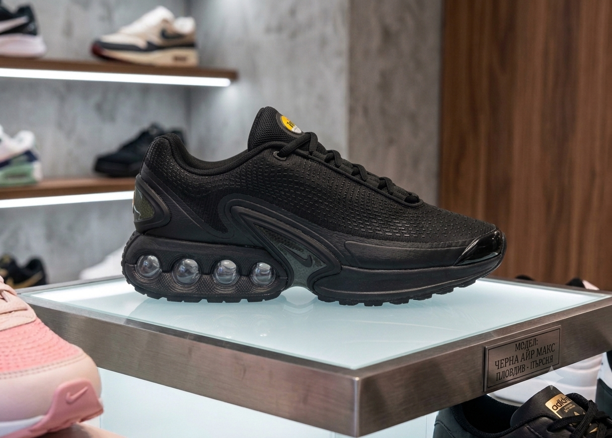 Маратонки Nike Air Max DN черни