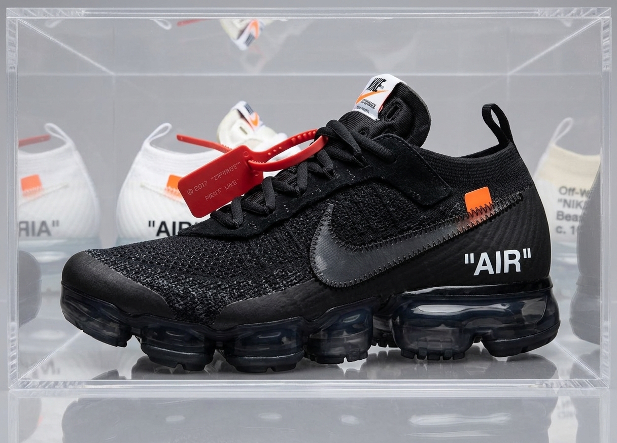 Маратонки Nike Vapur Max черно