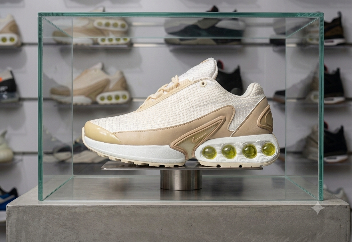 Маратонки Nike Air Max DN бяло с розово