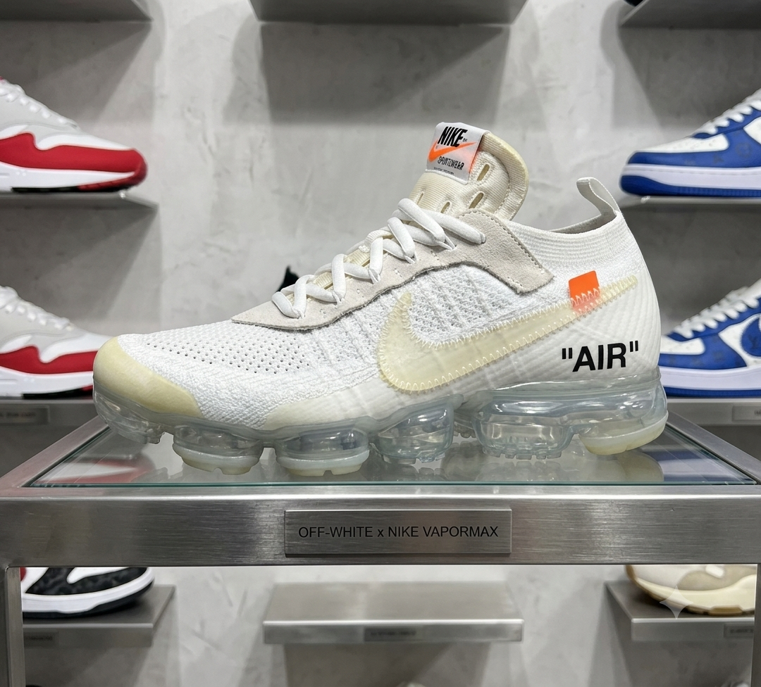 Маратонки Nike Vapur Max бели